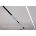 LED magnet lighting rail track for stretch ceiling